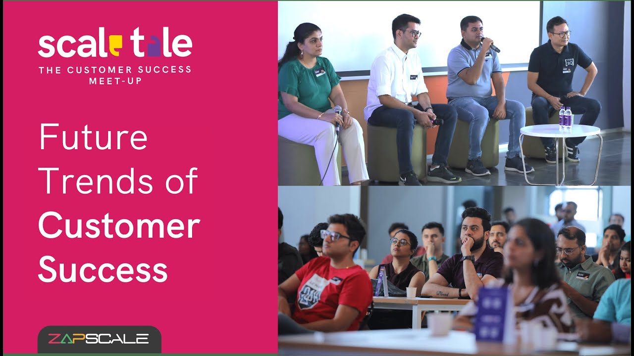 Discussing Trends Shaping The Future of Customer Success | Scale Tale Event