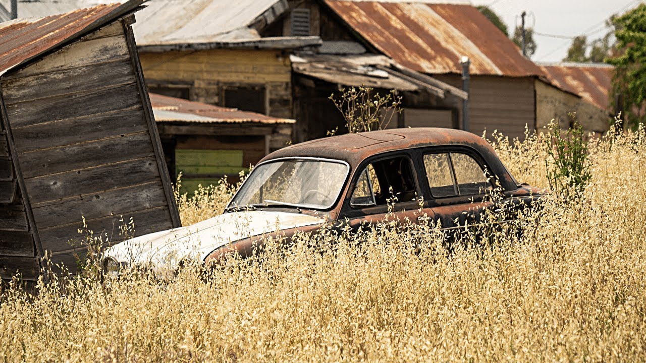 Found in a Field 1959 Renault Dauphine