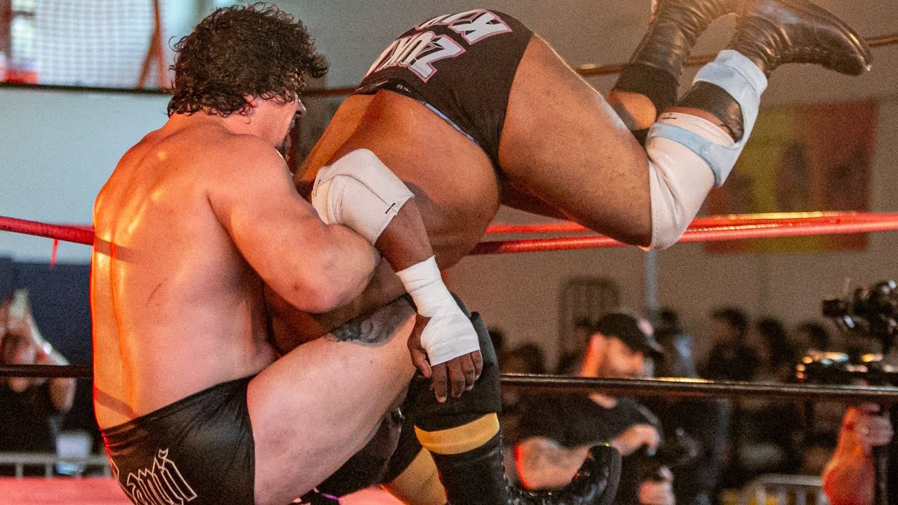 Jobberslam Battle Royal: Jorge Santi VS Zuka King (Remaining Participants)