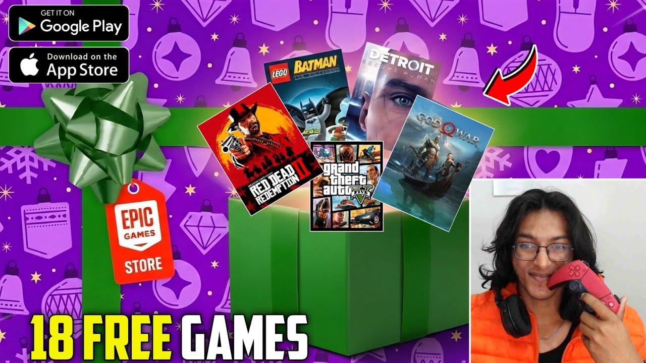 18 AAA GAMES FREE?! 😱 Epic Games Mystery Games 2025 FULL LIST (Predictions)