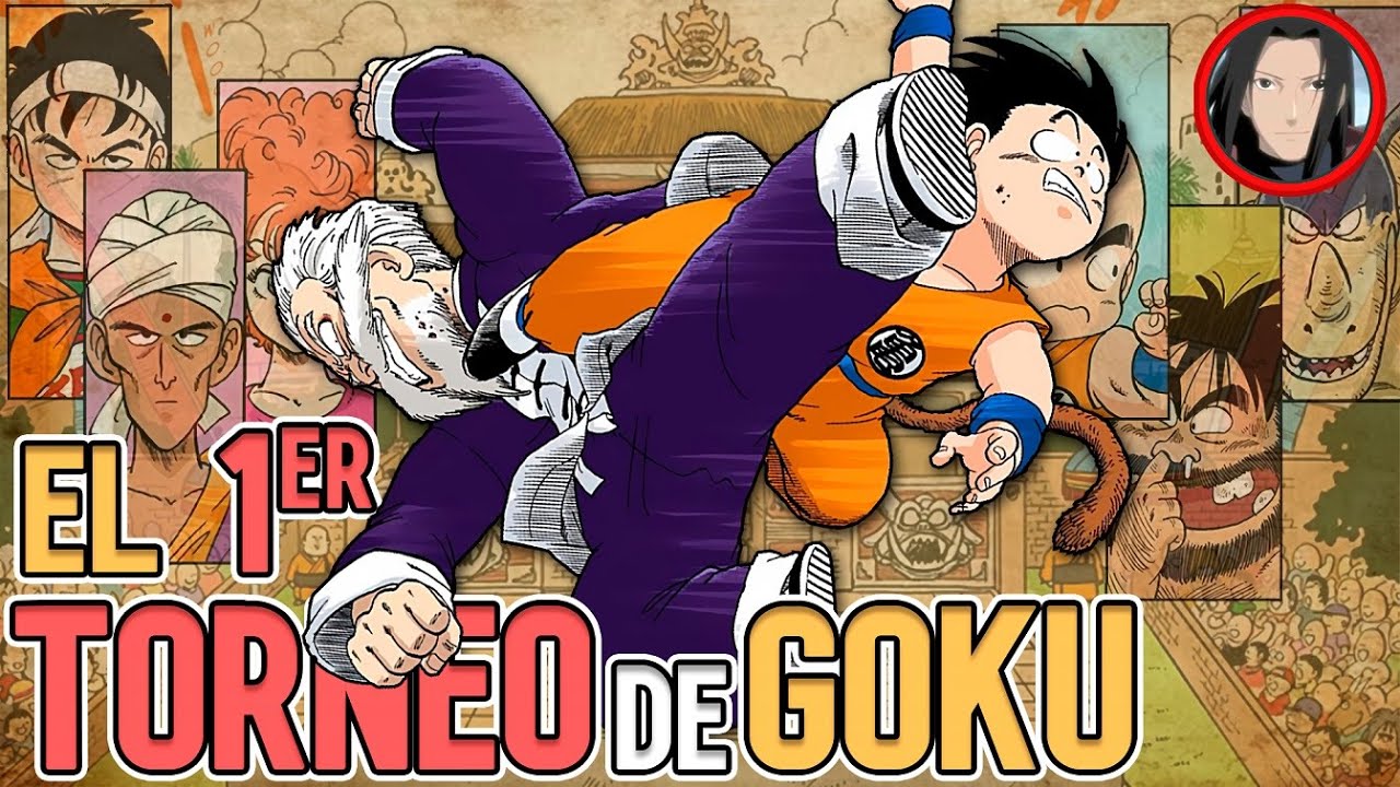 Dragon ball | Primer Torneo de Artes Marciales | Resumen y Análisis | Goku Vs Jackie-Chun
