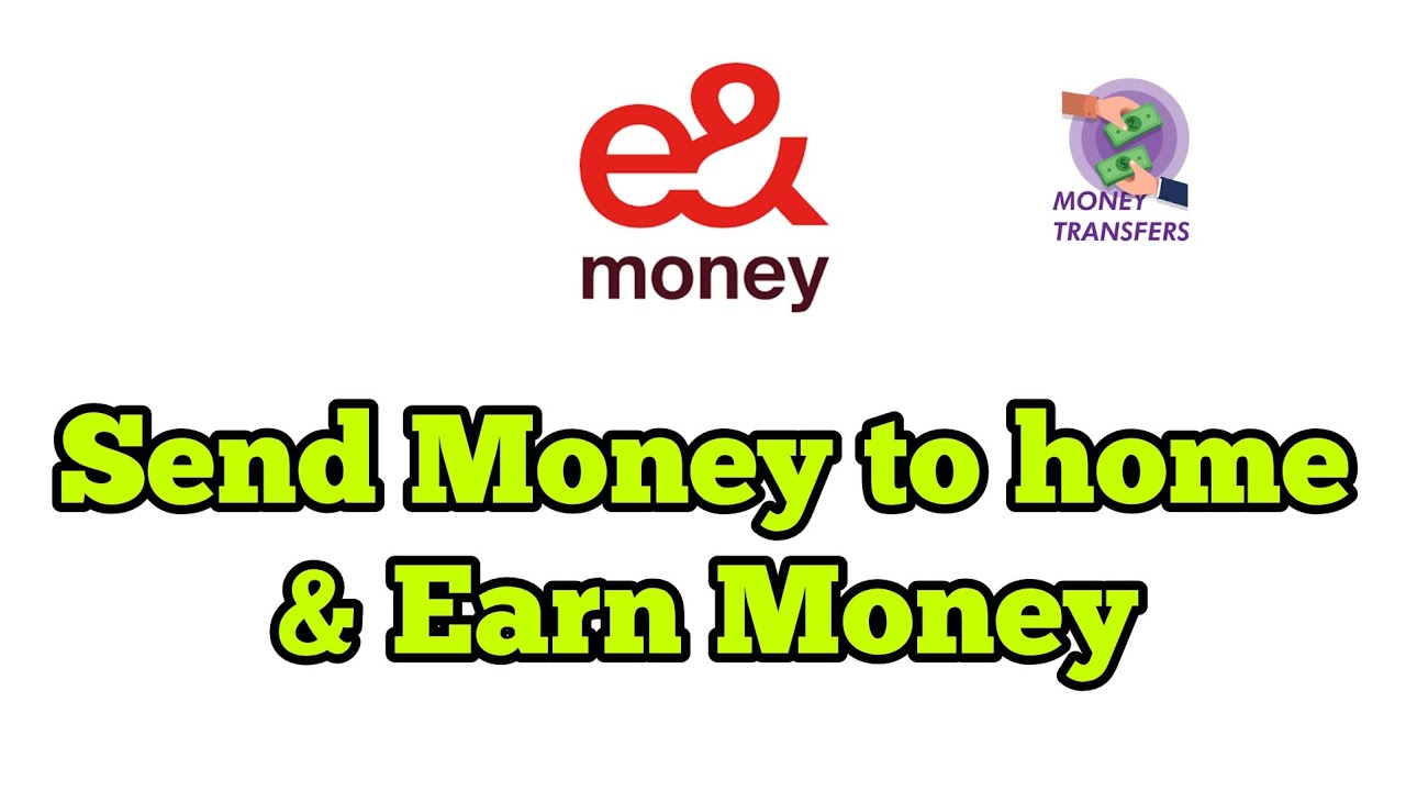 How to Send money by e&money and earn money in uae