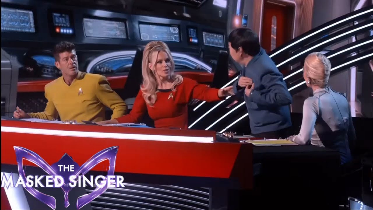 Star Trek Night On The Masked Singer USA Is Here / The Masked Singer USA Season 14 Ep. 10
