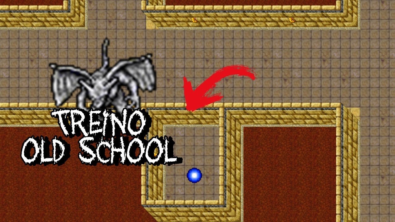 Tibia: O Antigo Macete de Treino dos Kinas