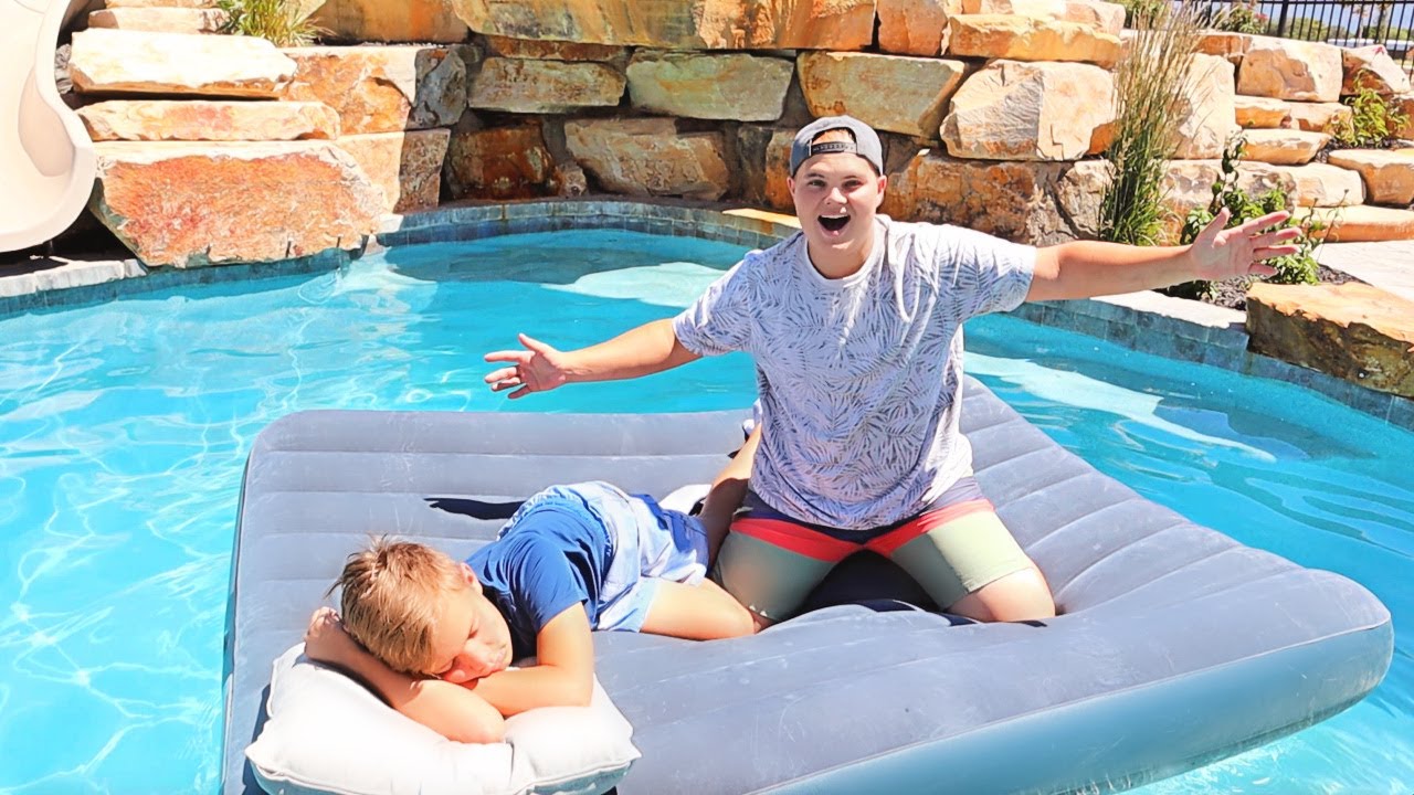 24 HOURS on the POOL!