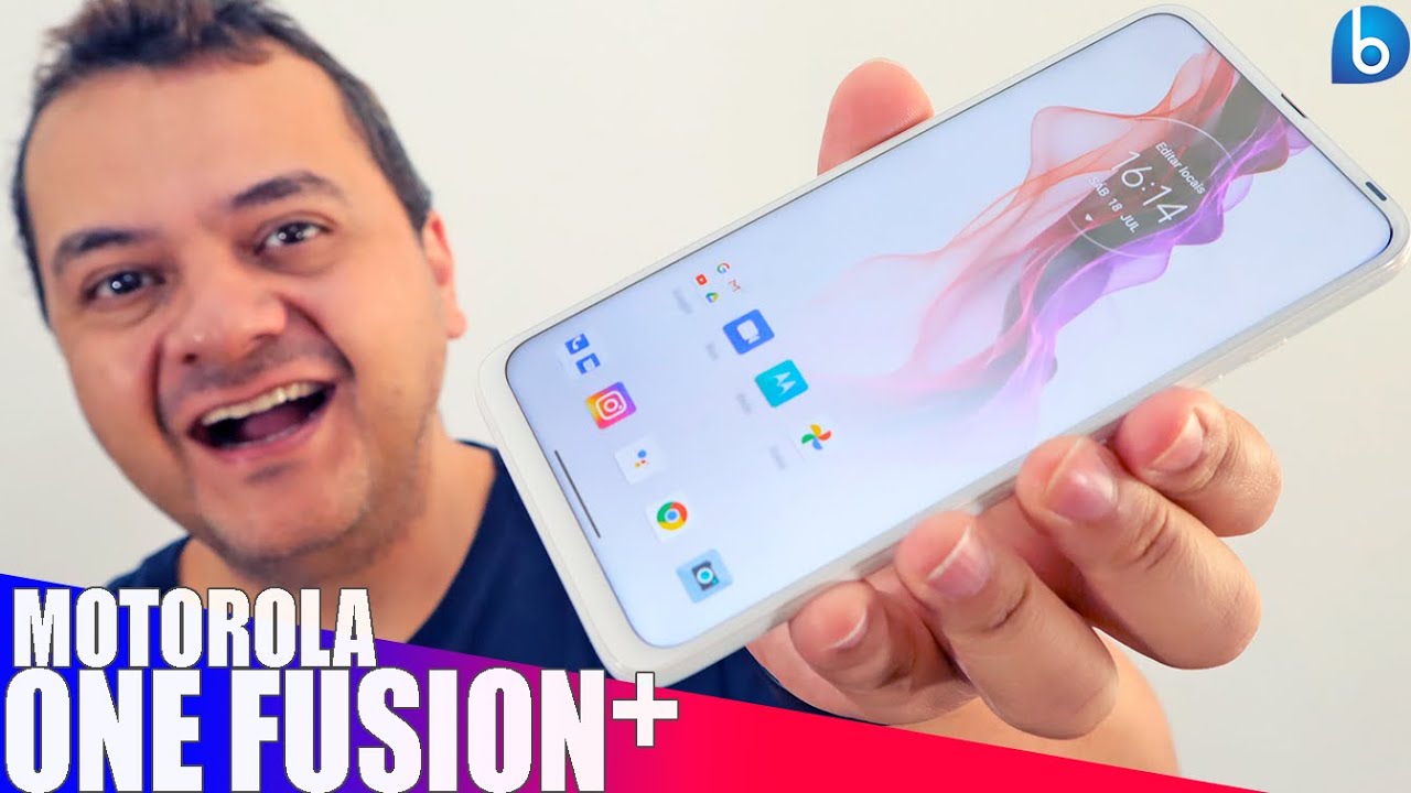 Motorola ONE FUSION+ | Conheça ESSE LANÇAMENTO! Unboxing e Impressões