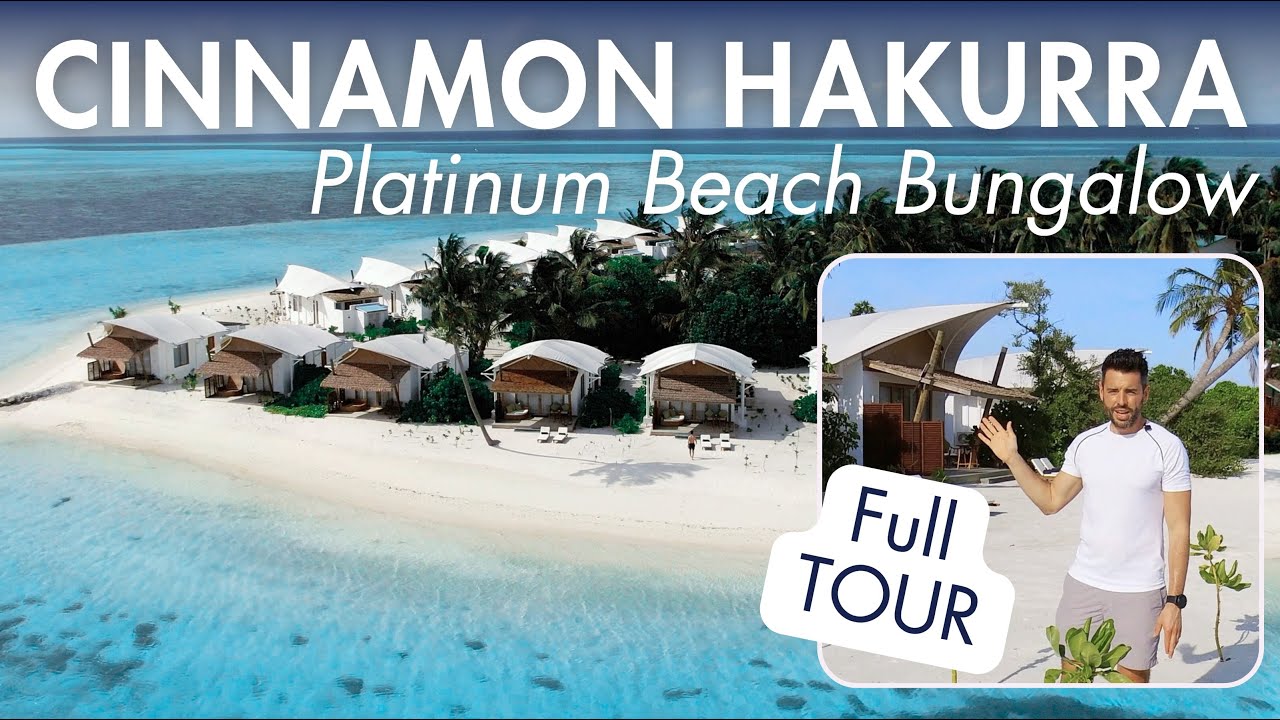 Cinnamon Hakuraa Huraa Maldives: Platinum Beach Villa TOUR – Adults-Only Island 🌴 (Honest Review)