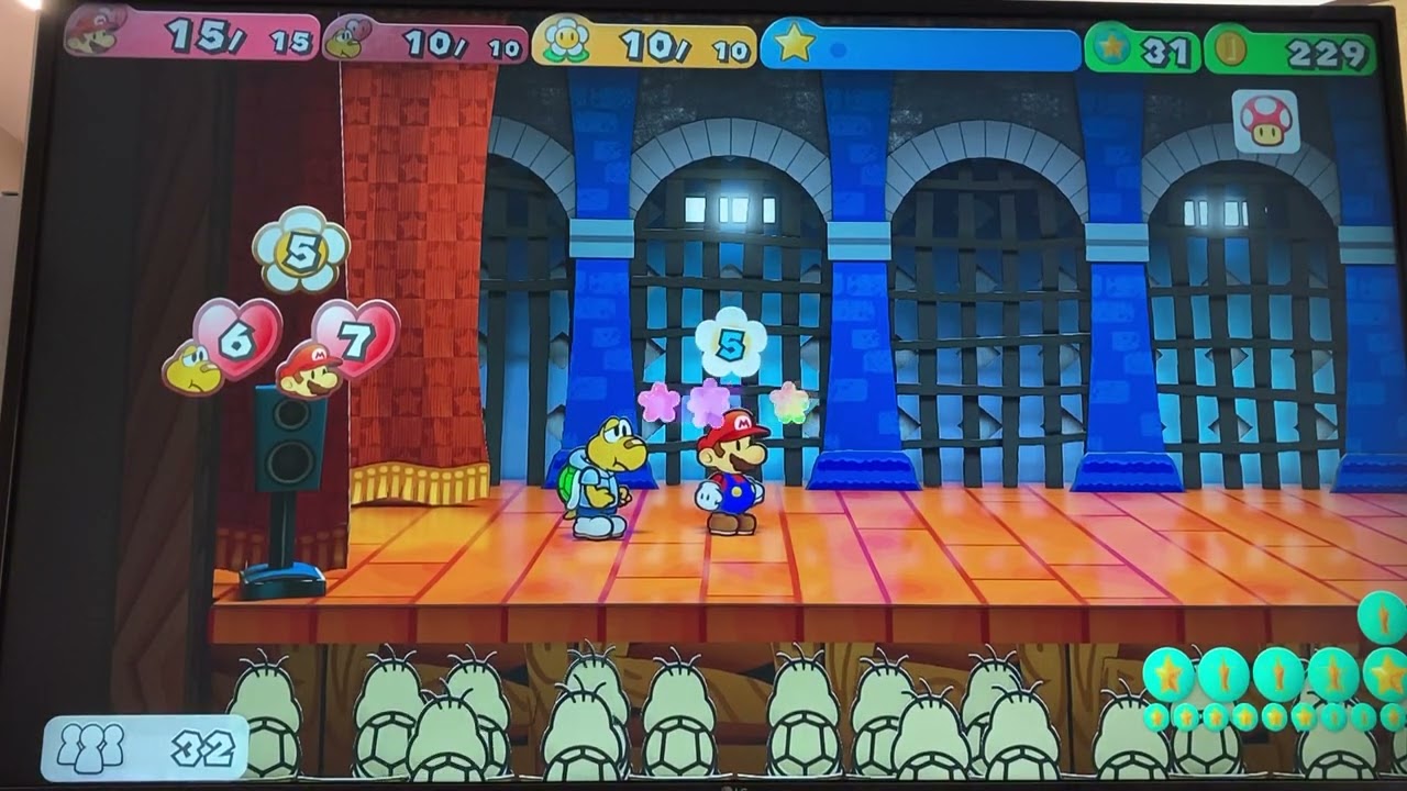Paper Mario TTYD Switch.  Easy 100 Star points