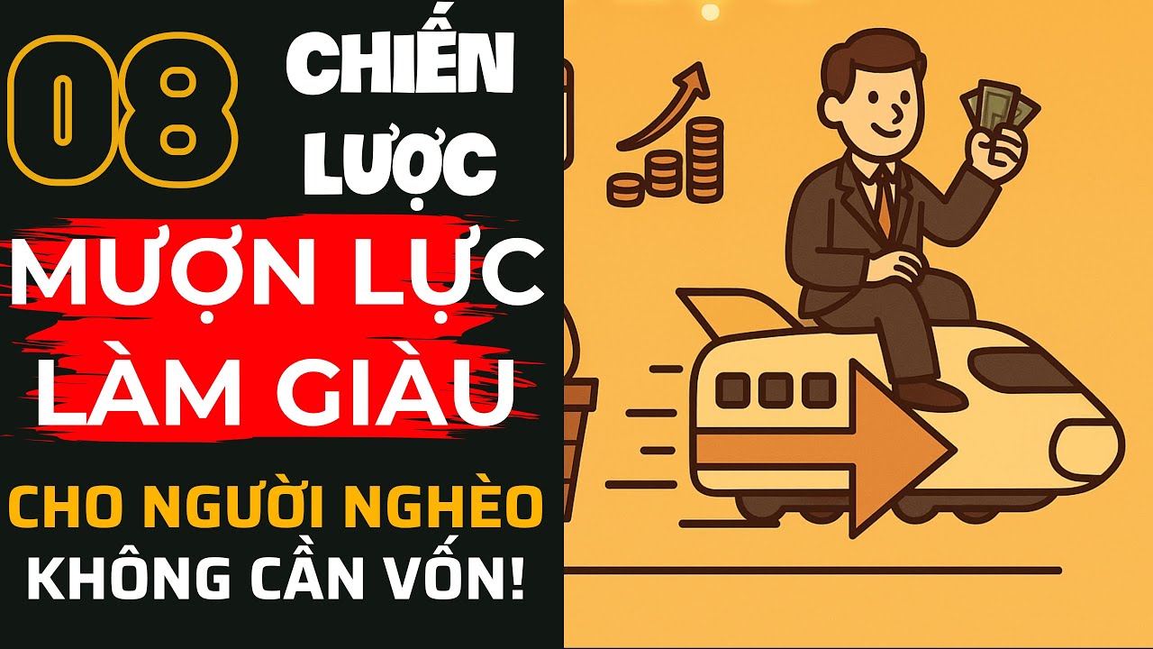 8 Chiến Lược Mượn Lực Làm Giàu – Bí Mật Người Nghèo ÍT AI BIẾT