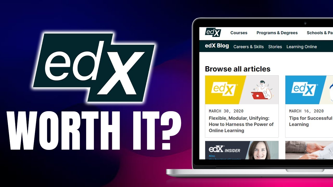 eDX Review: BEST Online Course Platform?!