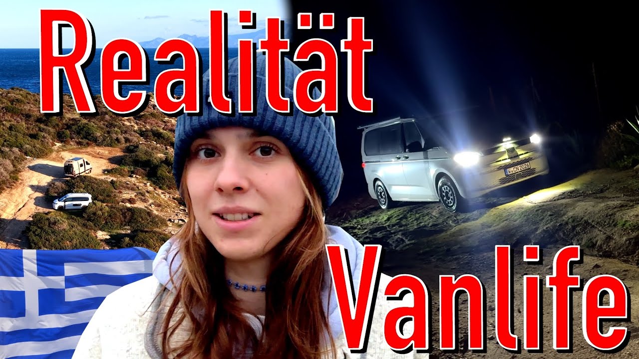 So sch*** kann es beim Vanlife schnell mal laufen! 😫🛞 Kein ankommen in Sicht.