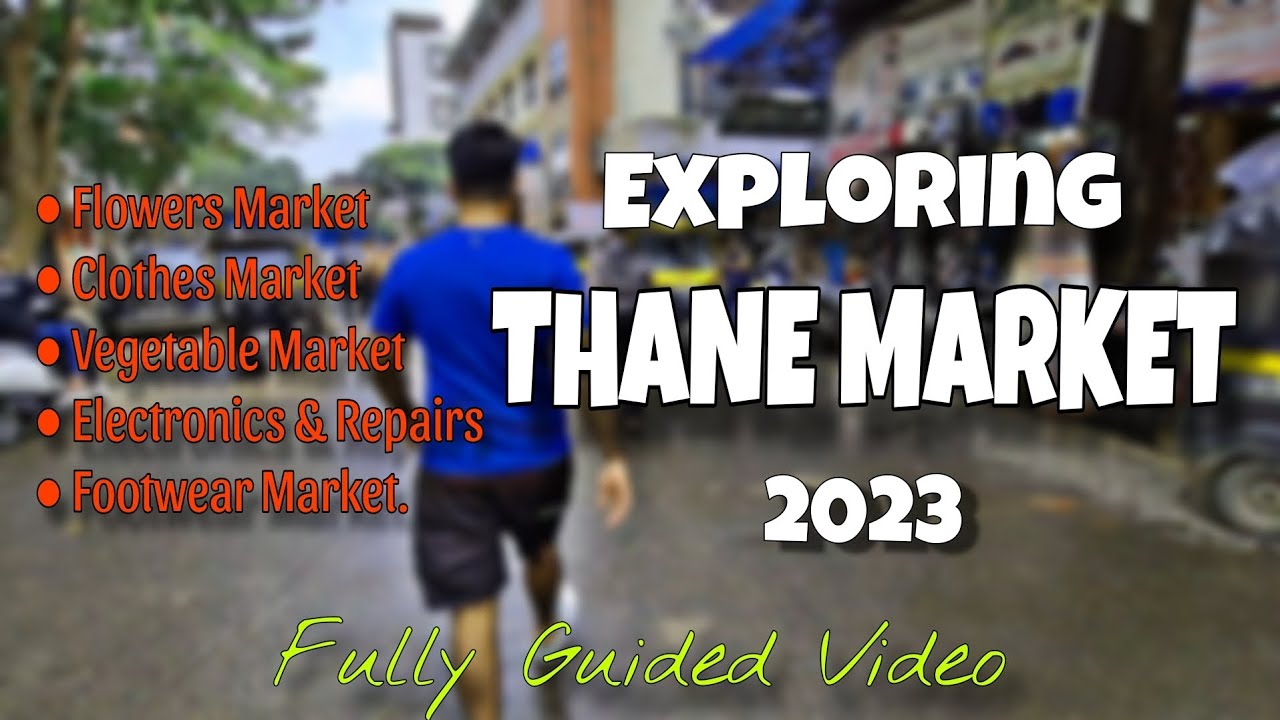 Thane Station Market || ** CHEAPEST Street Shopping ** || Mumbai || VLog 2025 ||