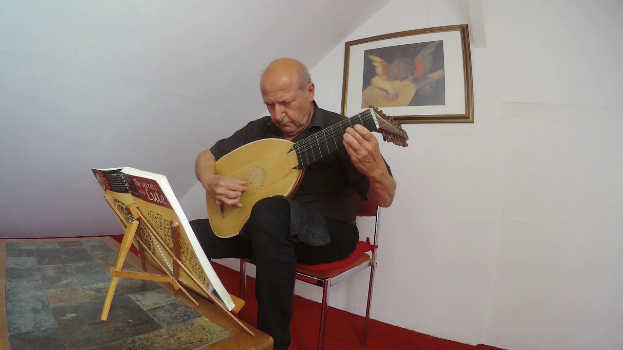 The Secrets of the Lute Piece n° 148 Robert JOHNSON Almaine (1613-1616)