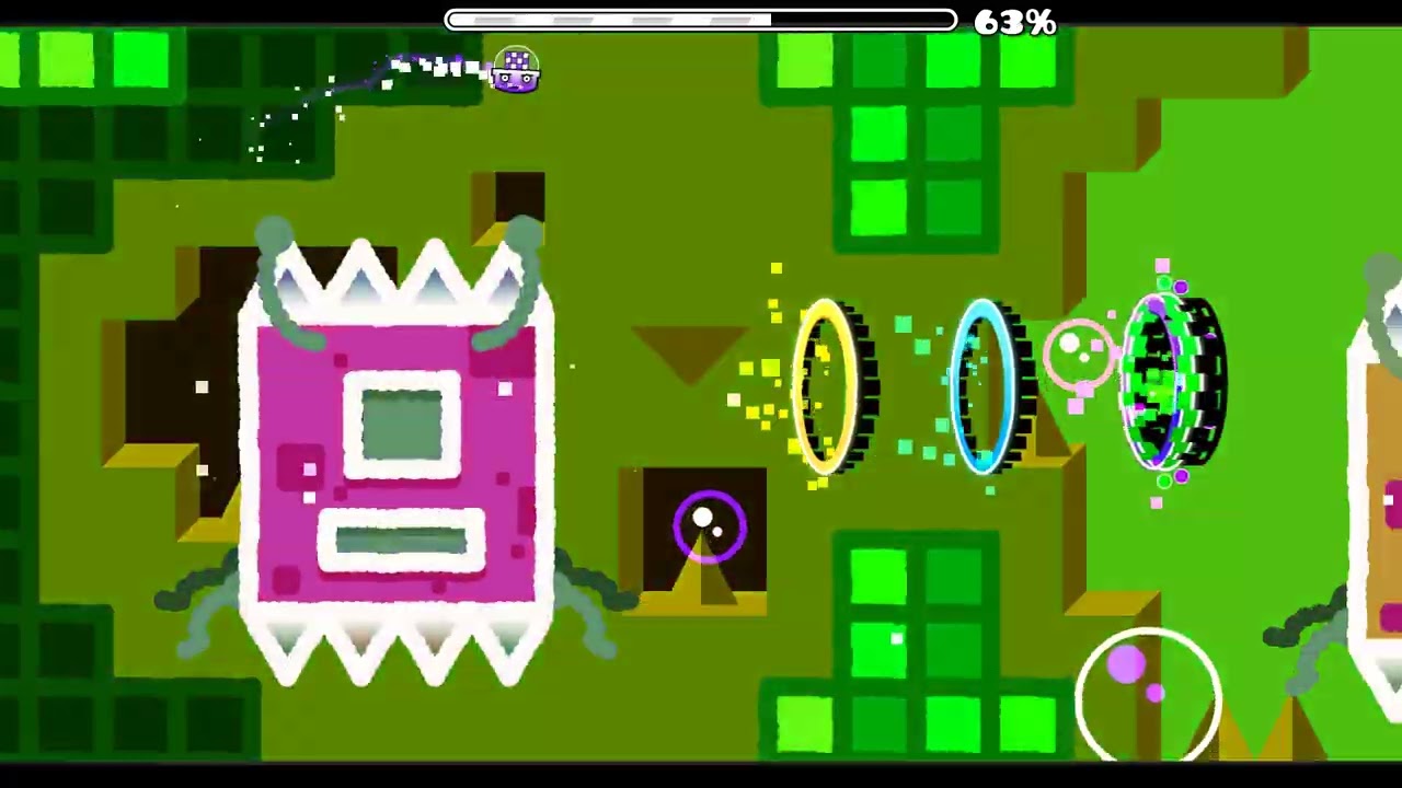 Geometry Dash | 850 By OzzeL2