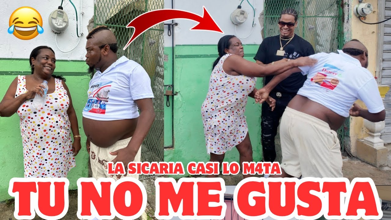 QUITAME ESE TIPO DE HAY TAN RARO LA SICARI4 Y KIKE LA CRECA