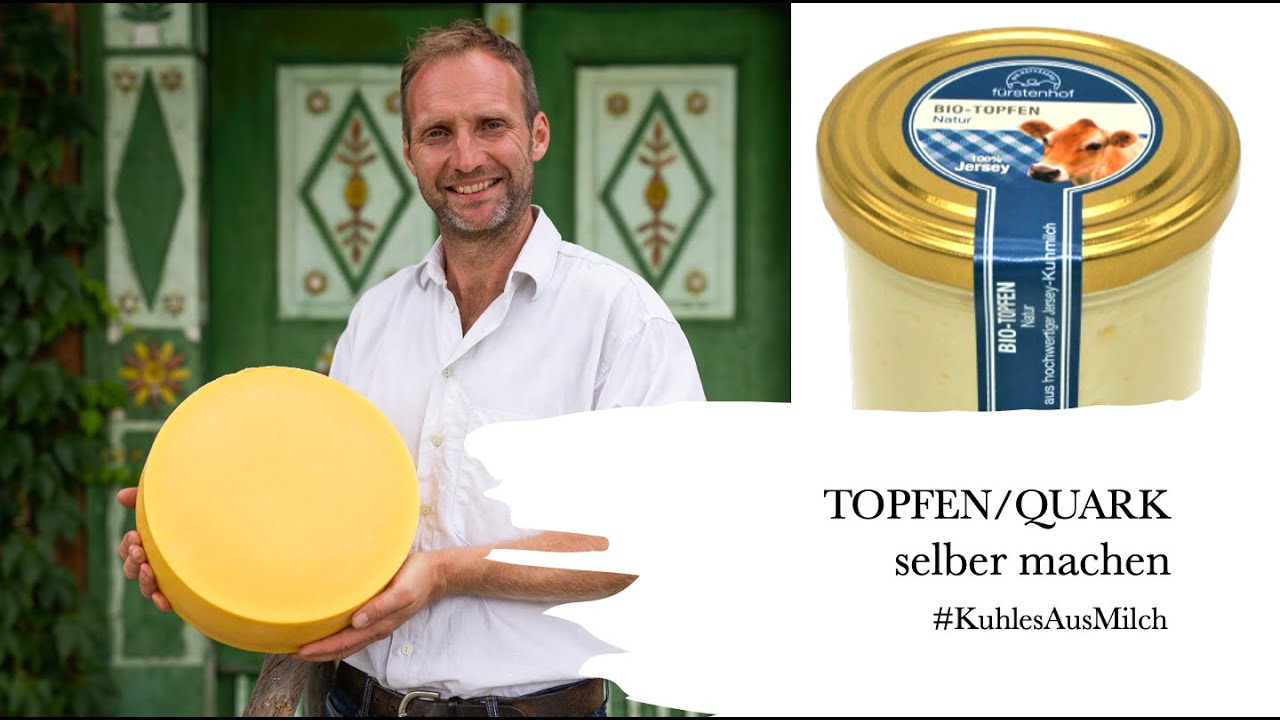 TOPFEN/QUARK selber machen/Frischkäse mit Lab/ #KuhlesAusMilch/ Rezept 9