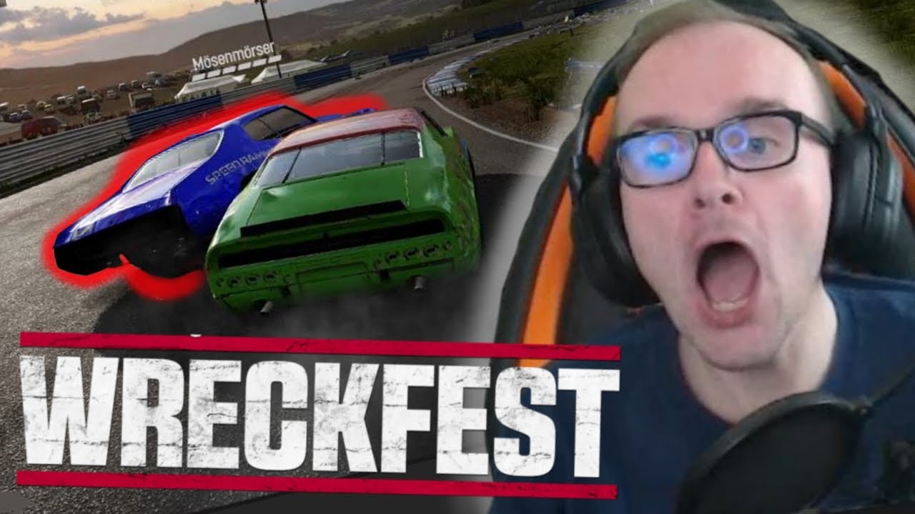 Jay hat einen neuen Erzfeind in WRECKFEST!