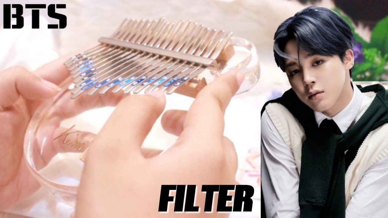 BTS Jimin - Filter | Kalimba Cover with Tabs ♡