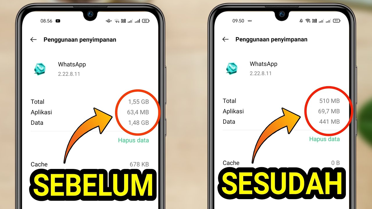 Cara Hapus Data Di Whatsapp Tanpa Menghapus File Di Dalamnya
