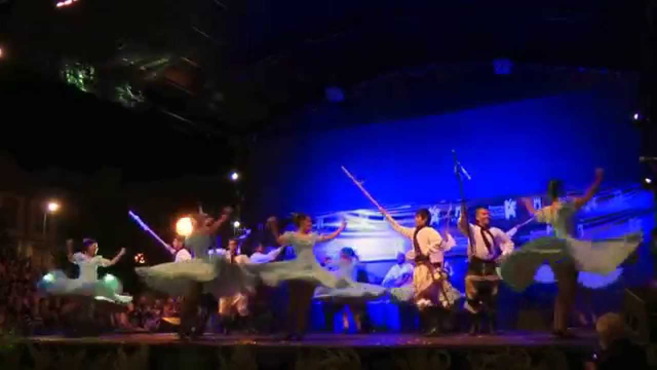 Argentinian folk dance: Fortinera & Tuaj