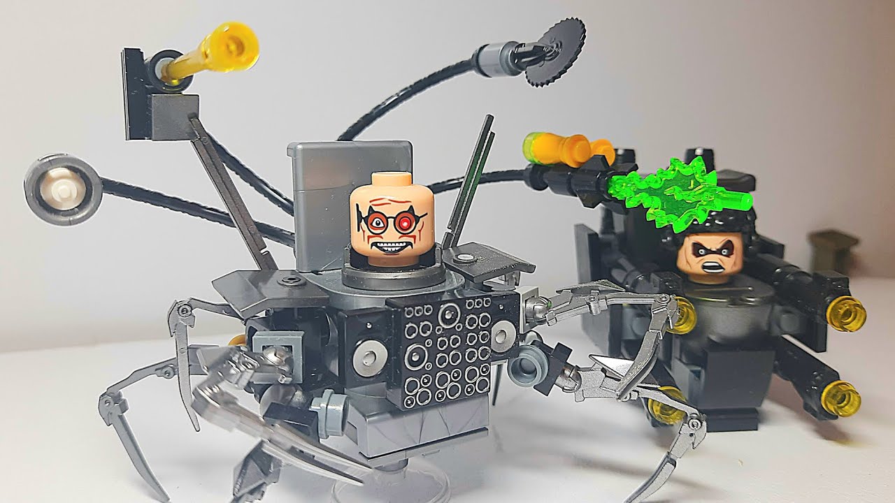 Туалет LEGO Skibidi || Соберите MECH CHIEF SCIENTIST 1.0 🔥