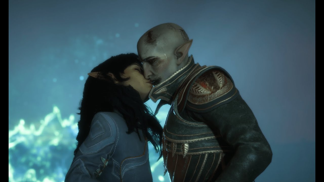 Dragon Age: The Veilguard Solas & Inquisitor Romanze Bestes Ende (Deutsch / German)