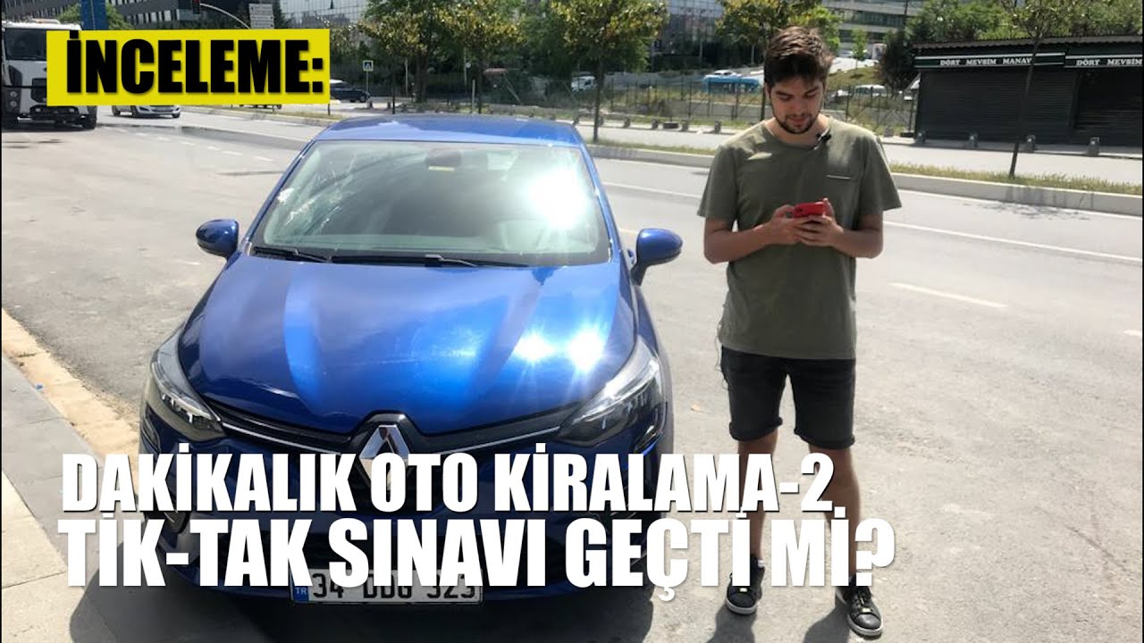 Tik Tak Araç Kiralama Sistemi Nasıl Çalışıyor? Harcadığın Kadar Öde!