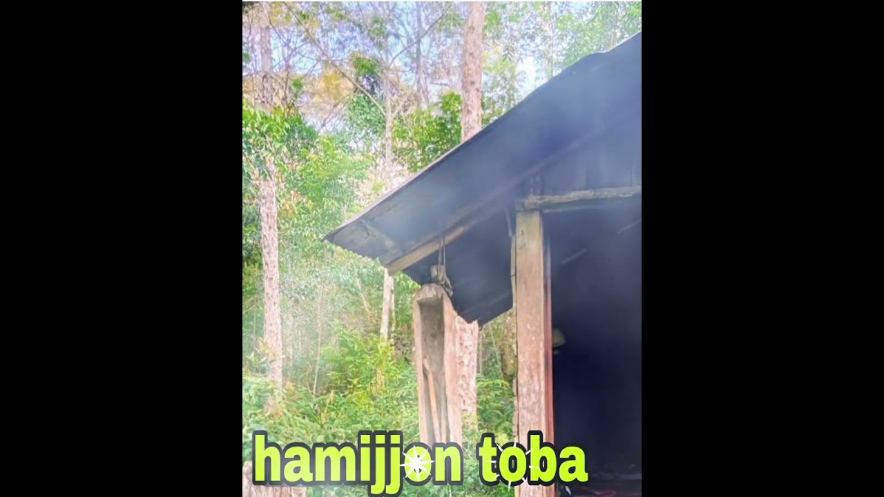 Haminjon toga. Cipt. Ardi Sihite