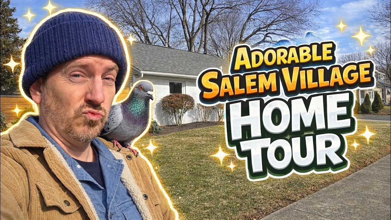 Adorable Salem Village Home Tour in Columbus Ohio 