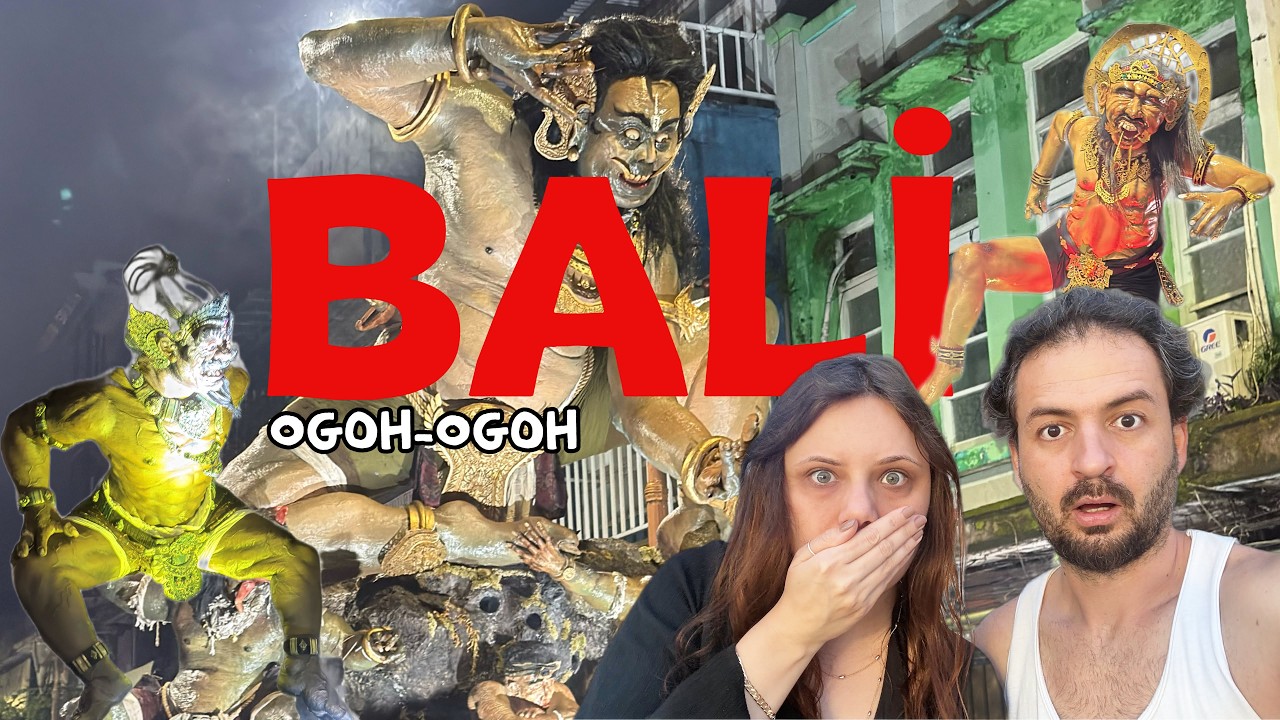BALİ’DE KORKUNÇ GECE ! OGOH-OGOH FESTİVALİ