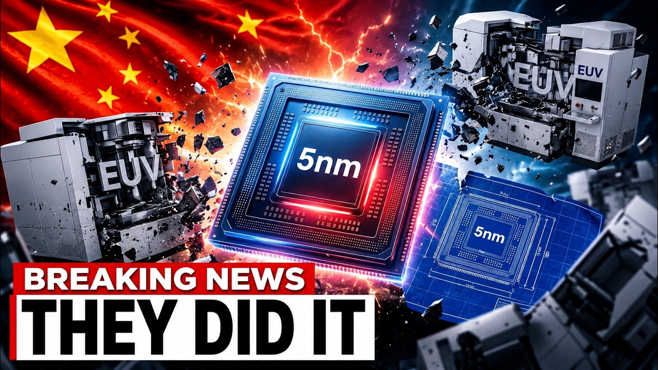 China Just Built A 5nm Chip Without The Machine It