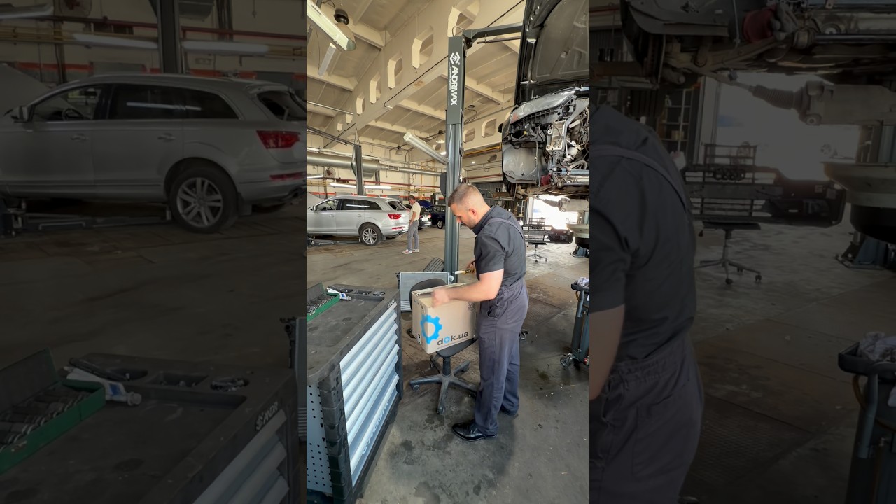 #audia4b8 Перелік запчастин для заміни цепочок ГРМ #dok_ua #asp5787