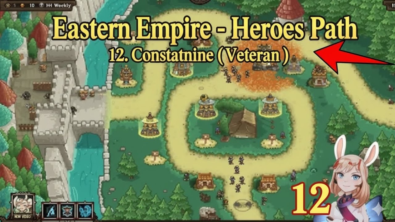 Eastern Empire - Heroes Path: 12. Constantine ( Veteran )
