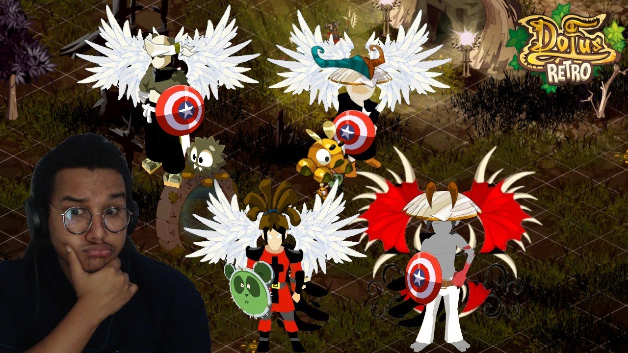 REACCIONANDO A MIS PVPs FAVORITOS (Motorsport, Oklahoma, Dead-Moon etc) DOFUS RETRO