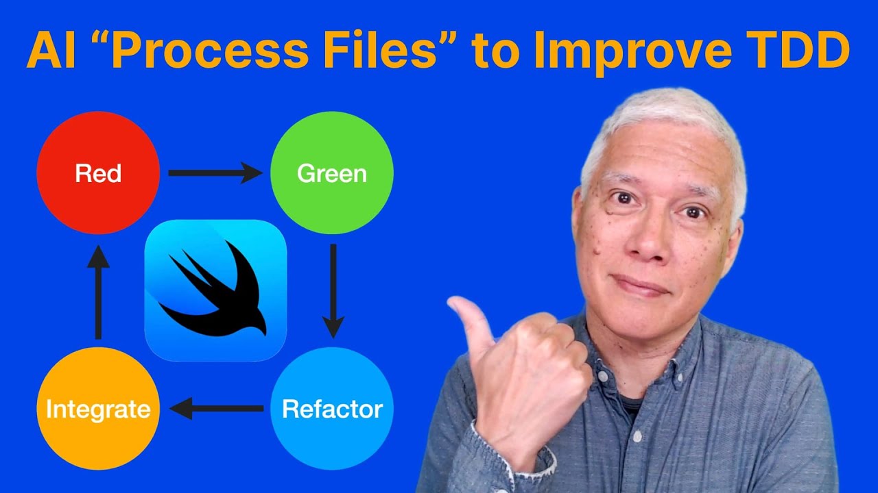 AI “Process Files” to Improve TDD