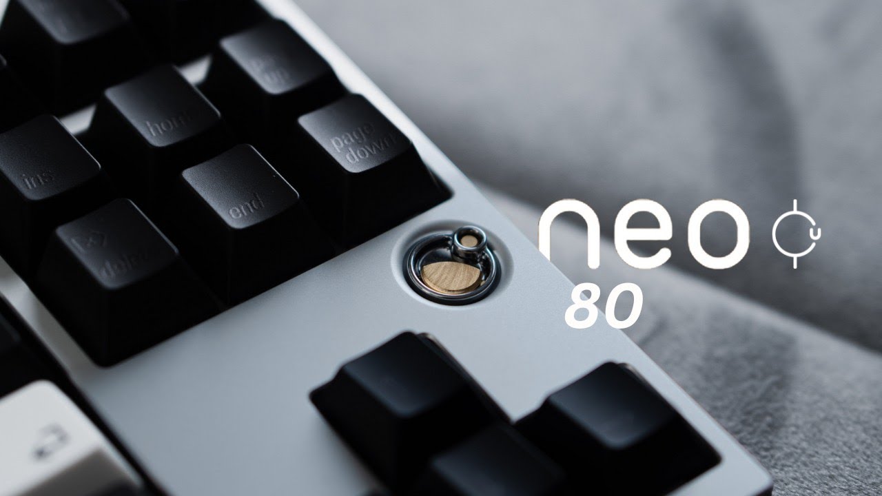 NEO80 CU | The Heaviest & The Pretties TKL I've Ever Had
