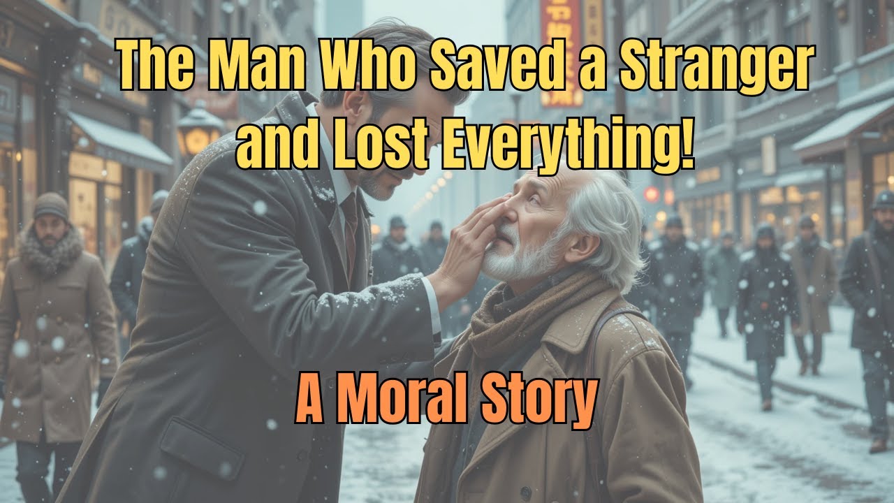The Man Who Helped A Stranger and Lost Everything - A Moral Story