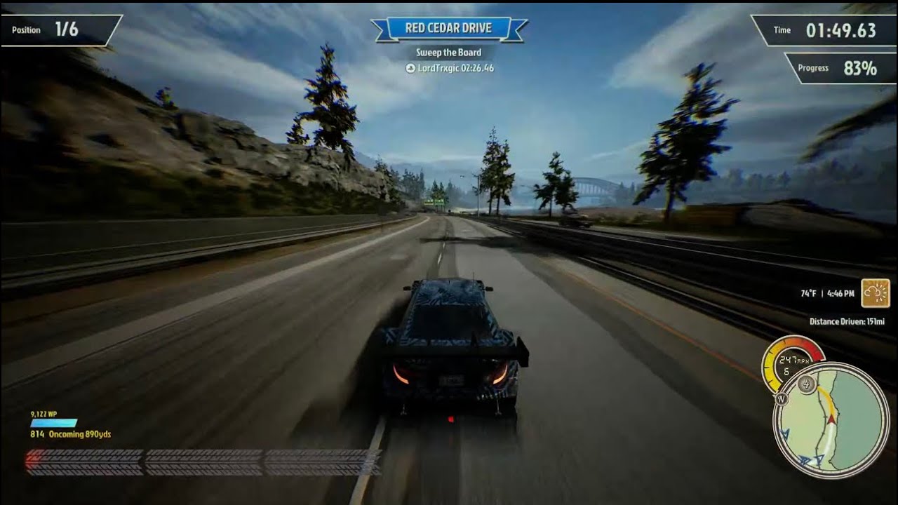 Wreckreation - Sweep the Board - 2:09.28
