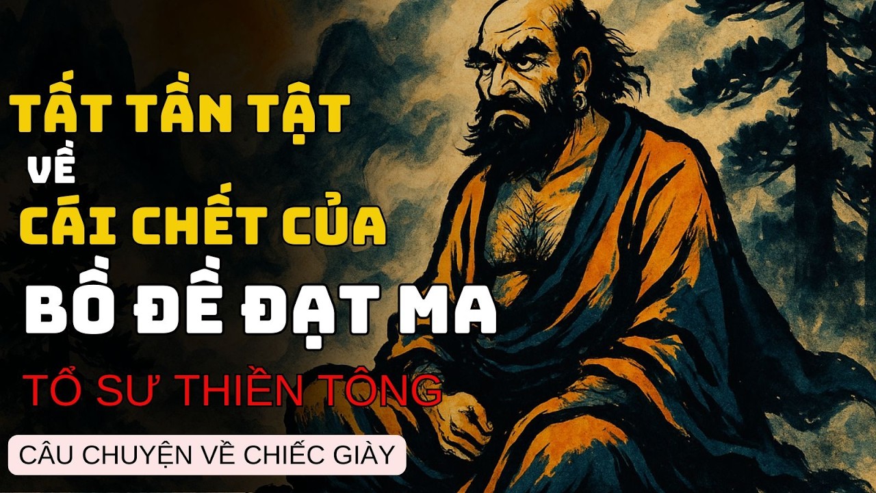 Bồ Đề Đạt Ma: Bí ẩn về cái Chết của Tổ sư Thiền Tông.
