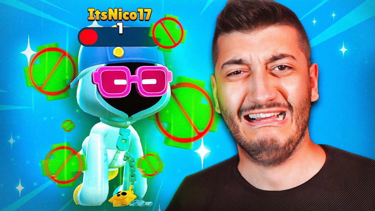 BRAWL STARS MA NON POSSO CURARMI!!!