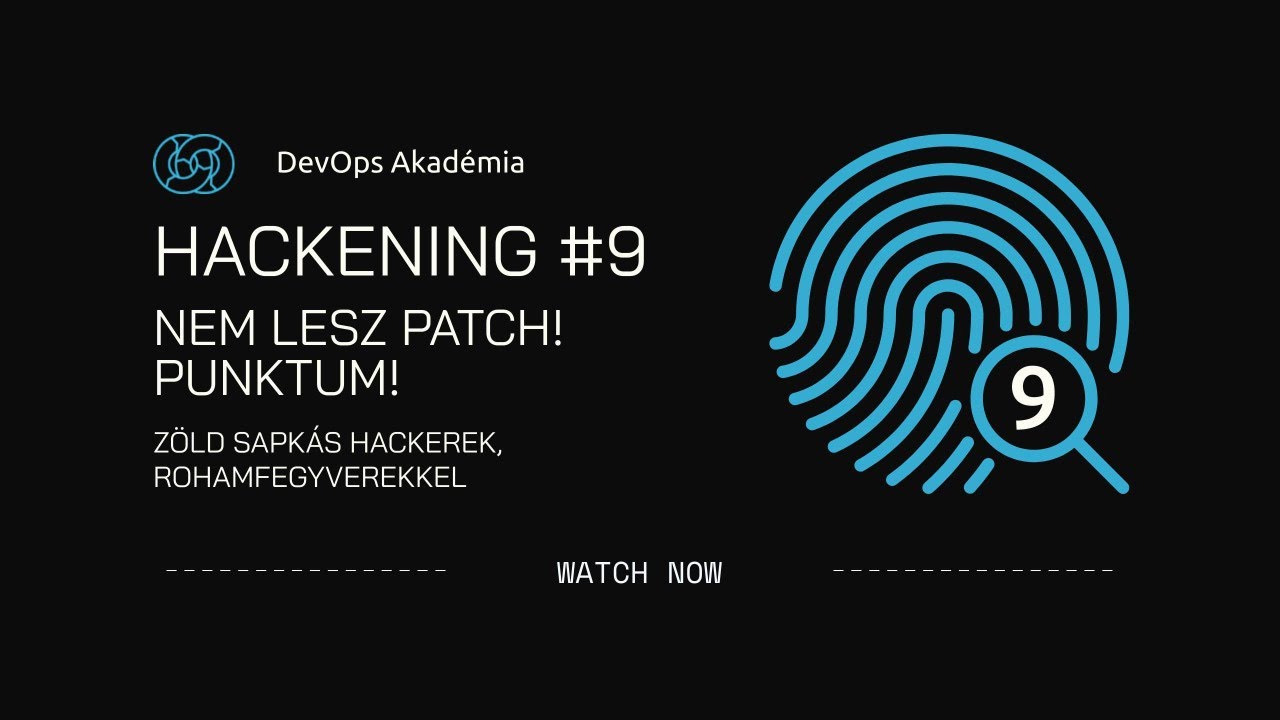 END-OF-LIFE HACK - HACKENING #9