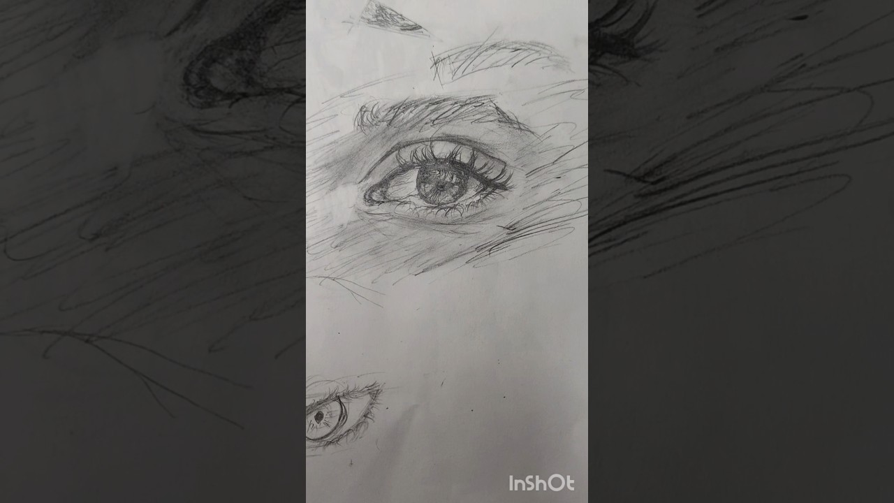 Drawing Eyes 👁️ tutorial.                            