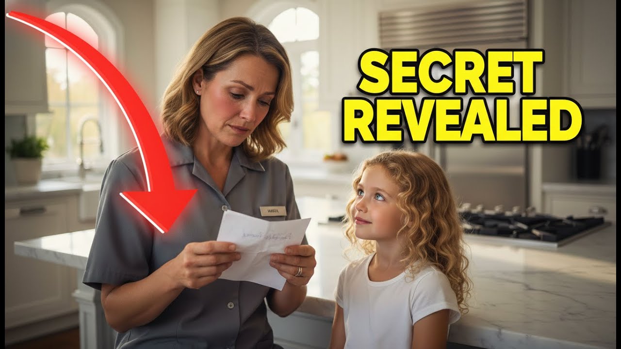 She Kept Her Secret For Years... Until This Child Saw It
