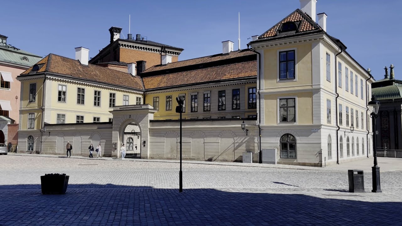 Historiska Stockholm - Hessensteinska palatset Riddarholmen (Birger Jarls torg 2)
