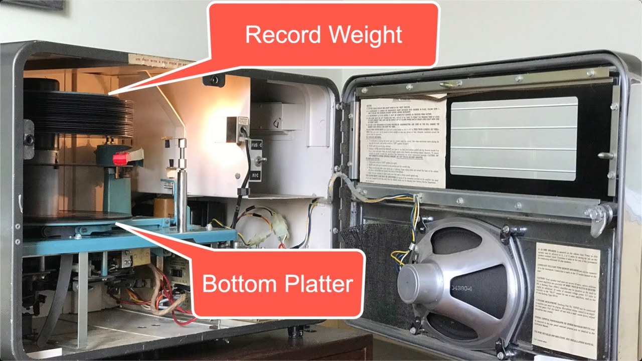 Seeburg '1000' Record Pad Replacement