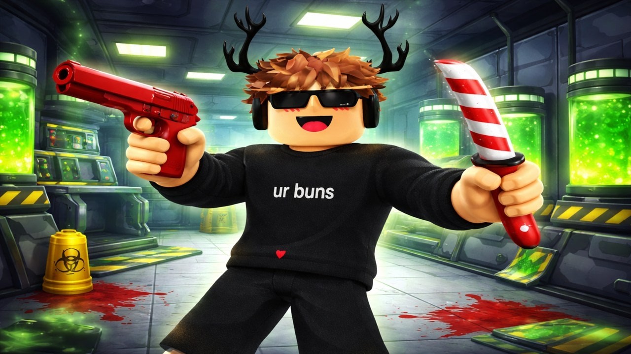 Tryharding in mm2 AGAIN...Pt2