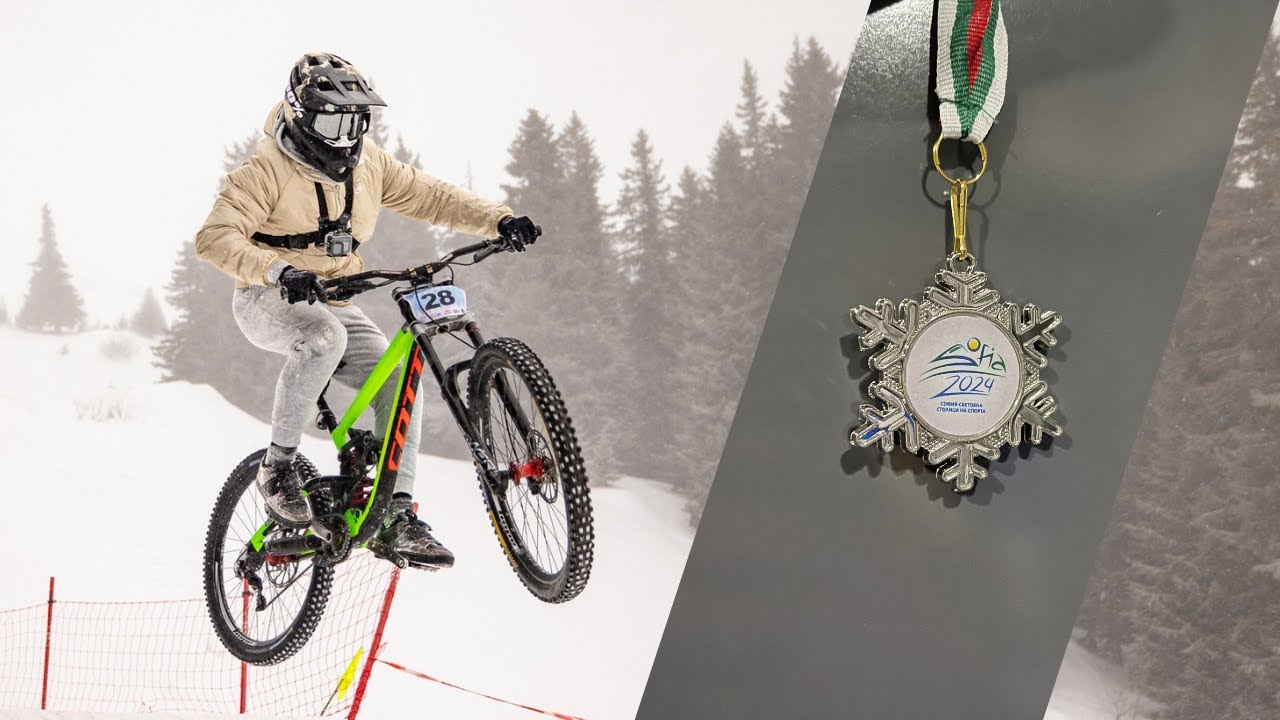 СТАНАХ 2-РИ НА WINTER BIKE DUEL-А!!🥈🥈🥈(2024)