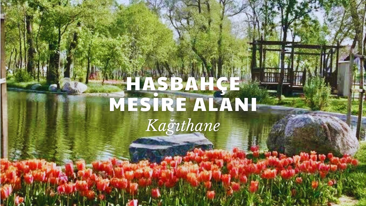 Kağıthane Hasbahçe Mesire alanını gezdim | Gitmiş kadar olacaksınız | Çok sevilen mesire alanı