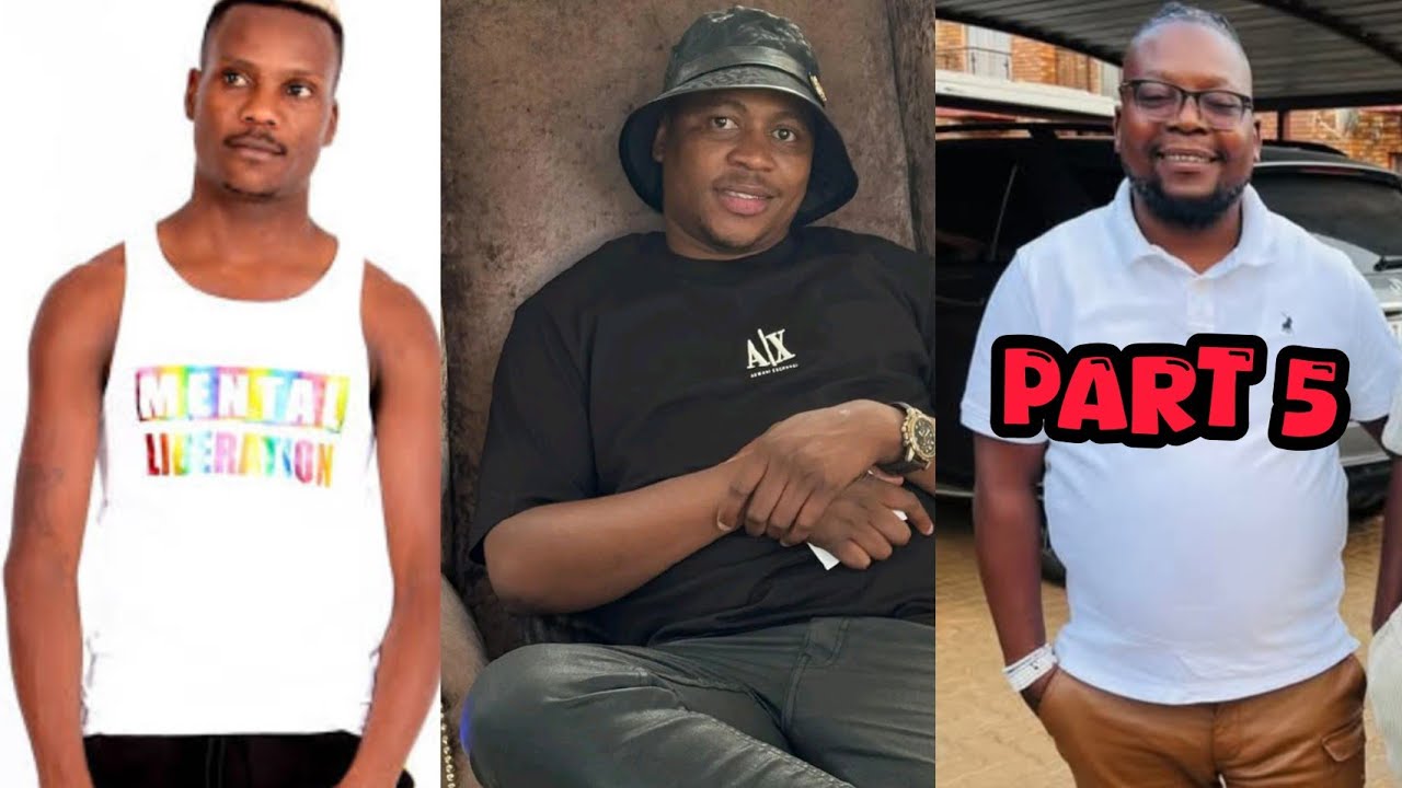 Part 5 Robzen, Rash Mabanana vs Dr Prophet Tshepo 