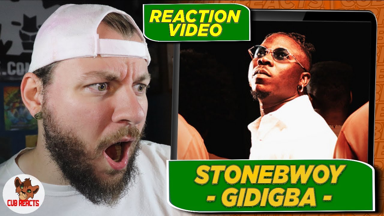 STONEBWOY IS BACK! | Stonebwoy - GIDIGBA | CUBREACTS UK ANALYSIS VIDEO